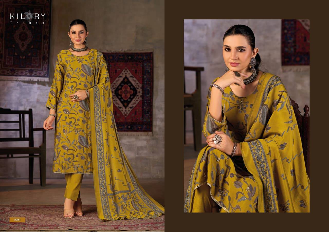 Kilory Oddny Vol 3 Dress materials wholesale in Surat